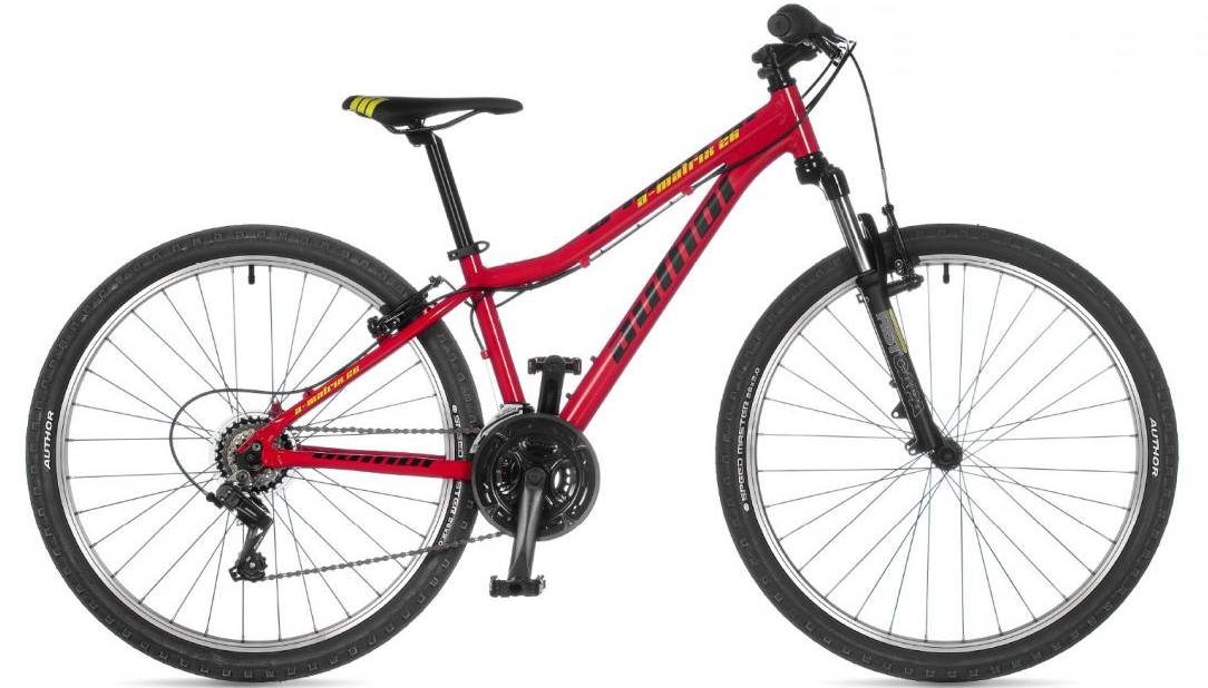 Фотография Велосипед AUTHOR A-Matrix 26" рама 13,5" XS (2023) Красный